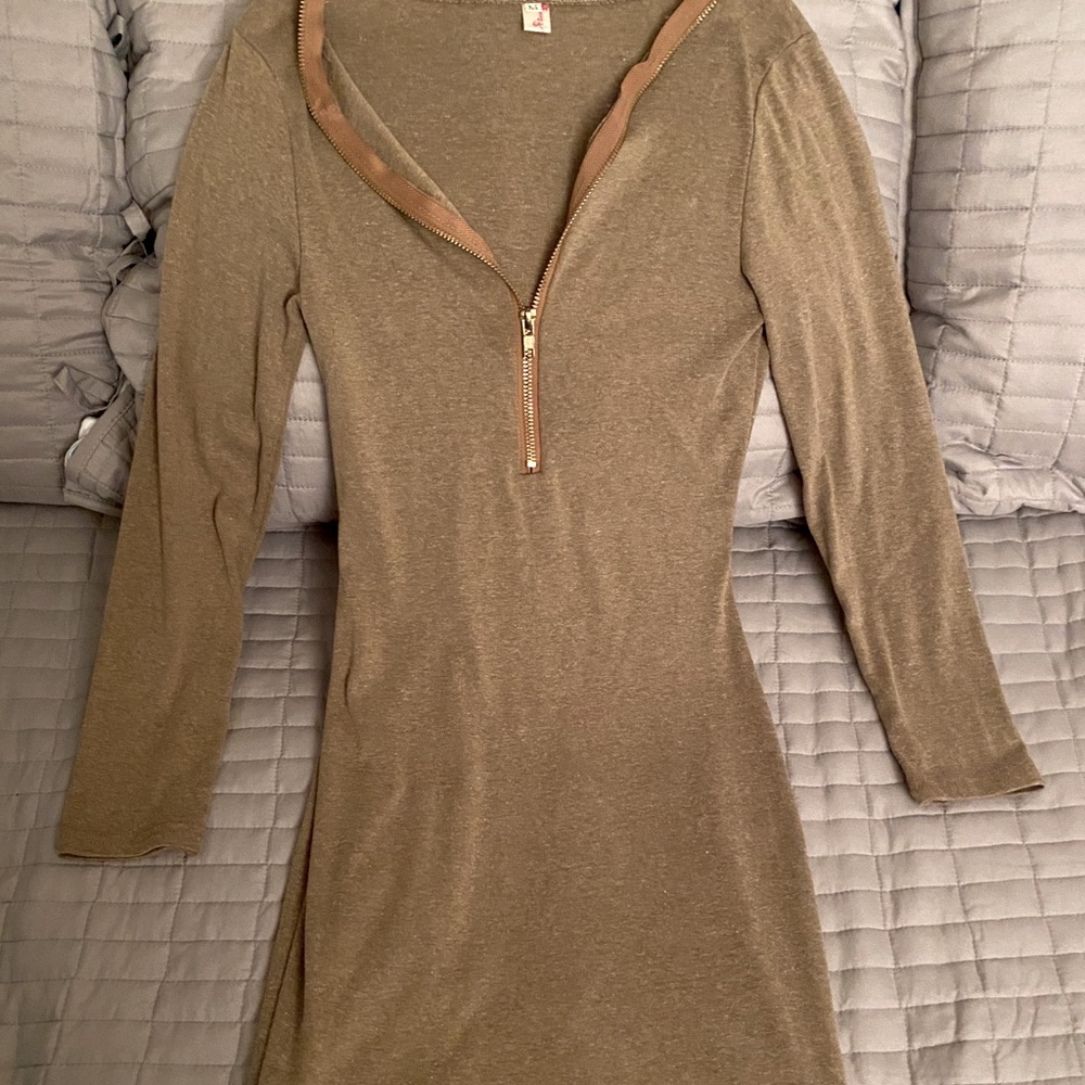 Sweater dress